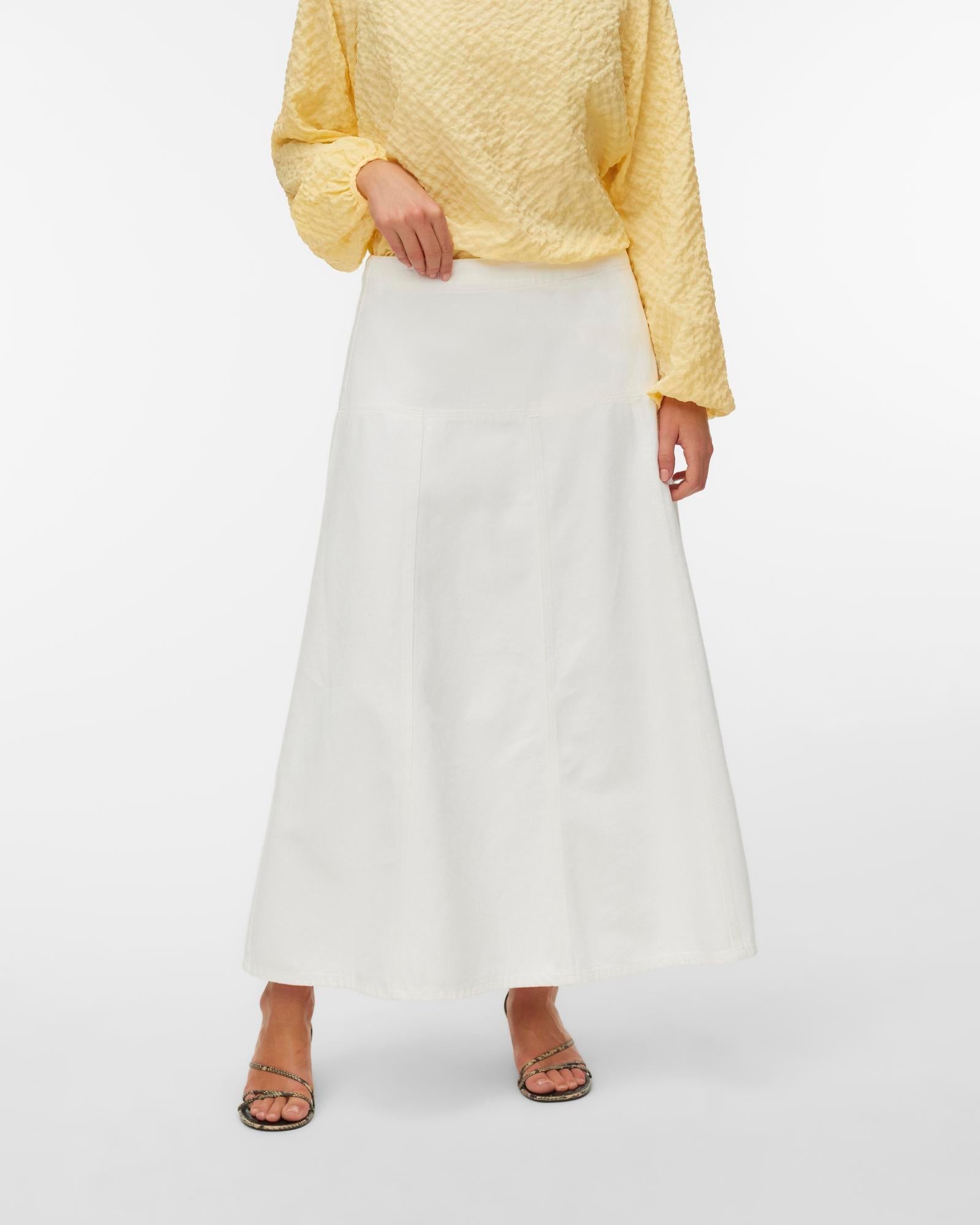 AWCENNA DENIM SKIRT